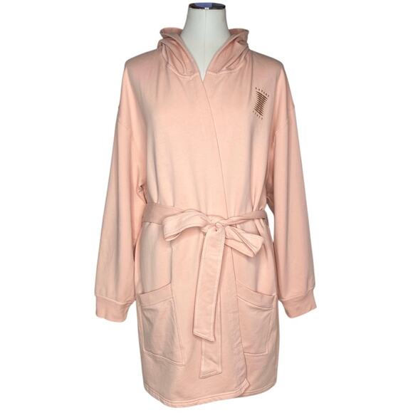 Savage X Fenty Hooded Robe with Belt size M/L - Picture 2 of 10